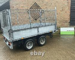 Ifor Williams LM85G Cadge Dropside Twin Axle Trailer flatbed plant NOT TIPPER