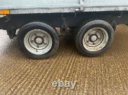 Ifor Williams LM85G Cadge Dropside Twin Axle Trailer flatbed plant NOT TIPPER