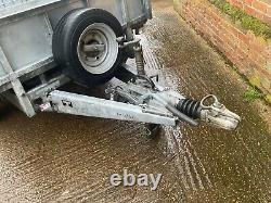 Ifor Williams LM85G Cadge Dropside Twin Axle Trailer flatbed plant NOT TIPPER