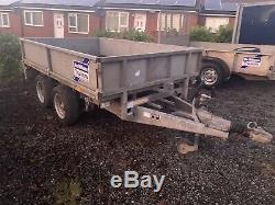 Ifor Williams LM85G Twin Axle Dropside TRAILER 2600kg