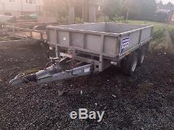 Ifor Williams LM85G Twin Axle Dropside TRAILER 2600kg