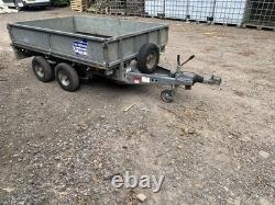 Ifor Williams LT85G 2000kg Twin Axle Dropside Trailer