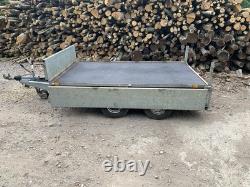 Ifor Williams LT85G 2000kg Twin Axle Dropside Trailer