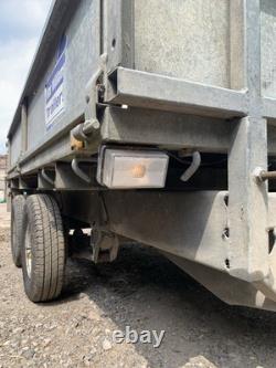 Ifor Williams LT85G 2000kg Twin Axle Dropside Trailer