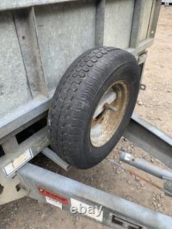 Ifor Williams LT85G 2000kg Twin Axle Dropside Trailer