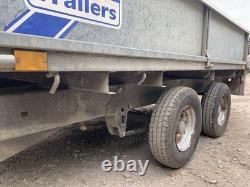 Ifor Williams LT85G 2000kg Twin Axle Dropside Trailer