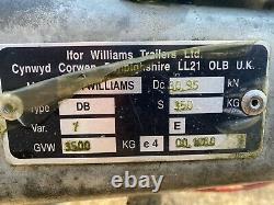 Ifor Williams LT85G Twin Axle Drop Side Trailer
