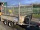 Ifor Williams Lt85g Twin Axle Dropside Trailer With Mesh Sides 2000kg