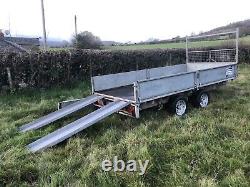 Ifor Williams Lm125 Trailer Ramps Sides Ladder Frame Twin Axle