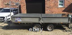 Ifor Williams Lm125 Twin Axle Trailer