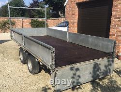 Ifor Williams Lm125 Twin Axle Trailer