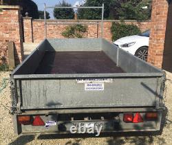 Ifor Williams Lm125 Twin Axle Trailer