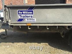 Ifor Williams Lm125 Twin Axle Trailer