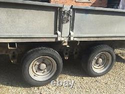 Ifor Williams Lm125 Twin Axle Trailer