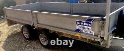 Ifor Williams Lm125 Twin Axle Trailer