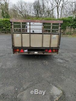 Ifor Williams Lm126g Twin Axle Dropside Trailer With Heavy Duty Ramp 3500kgs