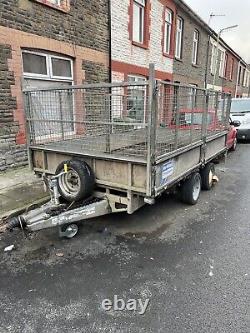 Ifor Williams Lm126g Twin Axle Trailer