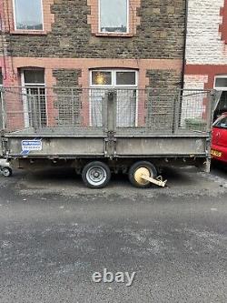 Ifor Williams Lm126g Twin Axle Trailer