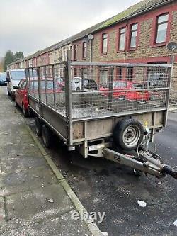 Ifor Williams Lm126g Twin Axle Trailer