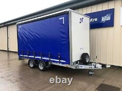 Ifor Williams Lm146 Twin Axle Curtain Side Trailer 3500kgs Curtain Trailer