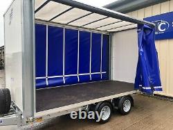 Ifor Williams Lm146 Twin Axle Curtain Side Trailer 3500kgs Curtain Trailer