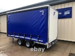 Ifor Williams Lm146 Twin Axle Curtain Side Trailer 3500kgs Curtain Trailer