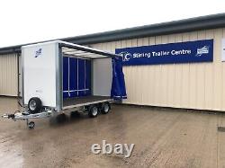 Ifor Williams Lm146 Twin Axle Curtain Side Trailer 3500kgs Curtain Trailer