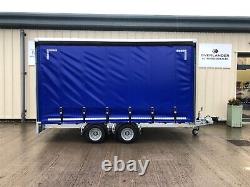 Ifor Williams Lm146 Twin Axle Curtain Side Trailer 3500kgs Curtain Trailer