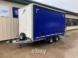 Ifor Williams Lm146 Twin Axle Curtain Side Trailer 3500kgs Curtain Trailer