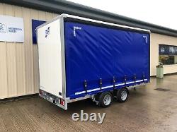 Ifor Williams Lm146 Twin Axle Curtain Side Trailer 3500kgs Curtain Trailer