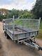 Ifor Williams Lm146g Trailer With Cage Sides (2 Missing) + Ra 3500kg Gross + Vat