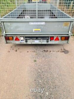 Ifor Williams Lm146g Trailer With Cage Sides (2 Missing) + Ra 3500kg Gross + Vat