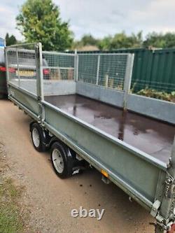 Ifor Williams Lm146g Trailer With Cage Sides (2 Missing) + Ra 3500kg Gross + Vat