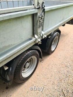 Ifor Williams Lm146g Trailer With Cage Sides (2 Missing) + Ra 3500kg Gross + Vat