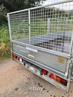 Ifor Williams Lm146g Trailer With Cage Sides (2 Missing) + Ra 3500kg Gross + Vat