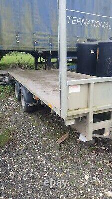 Ifor Williams Lm166 Twin axle 3.5 ton Flat bed Trailer collection Milton Keynes