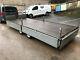 Ifor Williams Lm166g Twin Axle 3.5 Ton Flat Bed Trailer 16 Ft X 6ft Winch