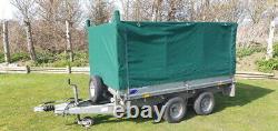 Ifor Williams Lt85 Caged Canvas Covered Trailer 2000kg Gross