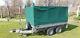 Ifor Williams Lt85 Caged Canvas Covered Trailer 2000kg Gross