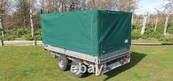 Ifor Williams Lt85 Caged Canvas Covered Trailer 2000kg Gross