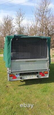 Ifor Williams Lt85 Caged Canvas Covered Trailer 2000kg Gross