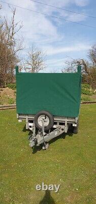 Ifor Williams Lt85 Caged Canvas Covered Trailer 2000kg Gross