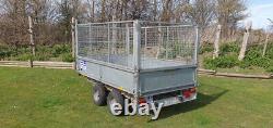 Ifor Williams Lt85 Caged Canvas Covered Trailer 2000kg Gross