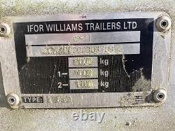 Ifor Williams Lt85 Trailer