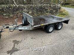 Ifor Williams Lt85 Trailer Twin Axle