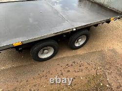 Ifor Williams Lt85 Trailer Twin Axle