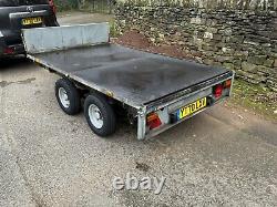 Ifor Williams Lt85 Trailer Twin Axle