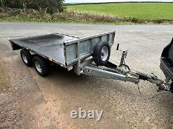 Ifor Williams Lt85 Trailer Twin Axle