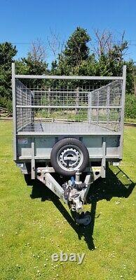 Ifor Williams Lt85g Twin Axle Braked Caged Trailer Excellent Condition