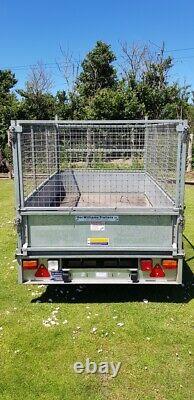 Ifor Williams Lt85g Twin Axle Braked Caged Trailer Excellent Condition